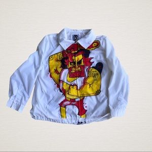 Custom nylon vintage jacket 🔥🔥🔥